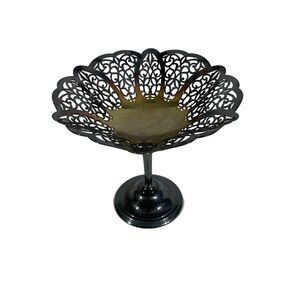 Silver plate Compote